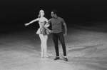 New York City Ballet production of "Ragtime" with Arthur Mitchell and Suzanne Farrell, choreography by George Balanchine (New York)