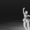 New York City Ballet production of "Ragtime" with Arthur Mitchell and Suzanne Farrell, choreography by George Balanchine (New York)