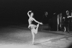 New York City Ballet production of "Ragtime" with Suzanne Farrell, choreography by George Balanchine (New York)