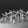New York City Ballet production of "Variations", choreography by George Balanchine (New York)