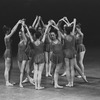 New York City Ballet production of "Variations", choreography by George Balanchine (New York)