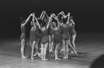 New York City Ballet production of "Variations", choreography by George Balanchine (New York)