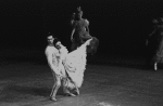 New York City Ballet production of "Dim Lustre" with Patricia McBride and Frank Ohman, choreography by Antony Tudor (New York)