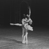 New York City Ballet production of "Divertimento No. 15" with Mimi Paul and Arthur Mitchell, choreography by George Balanchine (New York)