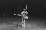 New York City Ballet production of "Divertimento No. 15" with Mimi Paul and Arthur Mitchell, choreography by George Balanchine (New York)