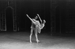 New York City Ballet production of "Divertimento No. 15" with Carol Sumner and Richard Rapp, choreography by George Balanchine (New York)