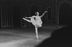 New York City Ballet production of "Divertimento No. 15" with Sara Leland, choreography by George Balanchine (New York)