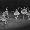 New York City Ballet production of "Divertimento No. 15" with Mimi Paul center, choreography by George Balanchine (New York)