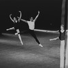 New York City Ballet production of "Agon" with Marnee Morris and Anthony Blum, choreography by George Balanchine (New York)
