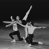New York City Ballet production of "Agon" with Gloria Govrin, Richard Rapp and Kent Stowell, choreography by George Balanchine (New York)