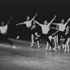New York City Ballet production of "Agon" with Arthur Mitchell, Richard Rapp and Anthony Blum, choreography by George Balanchine (New York)