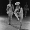 New York City Ballet production of "Fanfare" with Robert Maiorano, choreography by Jerome Robbins (New York)