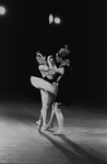 New York City Ballet production of "Swan Lake" with Melissa Hayden and Jacques d'Amboise, choreography by George Balanchine (New York)