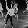 New York City Ballet production of "Concerto Barocco" with Suzanne Farrell and Conrad Ludlow, choreography by George Balanchine (New York)