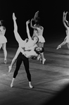 New York City Ballet production of "Concerto Barocco" with Suzanne Farrell and Conrad Ludlow, choreography by George Balanchine (New York)