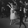 New York City Ballet production of "Scotch Symphony" with Jacques d'Amboise and Melissa Hayden, choreography by George Balanchine (New York)