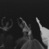 New York City Ballet production of "Brahms-Schoenberg Quartet" with Edward Villella and Suki Schorer, choreography by George Balanchine (New York)