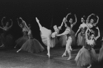 New York City Ballet production of "Brahms-Schoenberg Quartet" with Edward Villella and Suki Schorer, choreography by George Balanchine (New York)