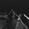 New York City Ballet production of "Brahms-Schoenberg Quartet" with Edward Villella and Suki Schorer, choreography by George Balanchine (New York)