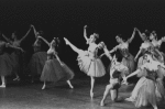 New York City Ballet production of "Brahms-Schoenberg Quartet" with Edward Villella and Suki Schorer, choreography by George Balanchine (New York)