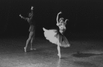 New York City Ballet production of "Brahms-Schoenberg Quartet" with Patricia McBride and Conrad Ludlow, choreography by George Balanchine (New York)
