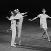 New York City Ballet production of "Jeux" with Edward Villella, Melissa Hayden and Sara Leland, choreography by John Taras (New York)
