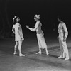 New York City Ballet production of "Jeux" with Edward Villella, Melissa Hayden and Sara Leland, choreography by John Taras (New York)