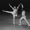 New York City Ballet production of "Jeux" with Melissa Hayden and Edward Villella, choreography by John Taras (New York)