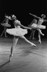 New York City Ballet production of "Symphony in C" with Delia Peters, choreography by George Balanchine (New York)