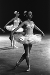 New York City Ballet production of "Symphony in C" with Johnna Kirkland, choreography by George Balanchine (New York)