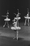 New York City Ballet production of "Symphony in C" with Teena McConnell, choreography by George Balanchine (New York)