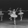 New York City Ballet production of "Symphony in C" with Karin von Aroldingen, choreography by George Balanchine (New York)