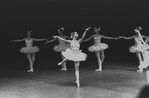 New York City Ballet production of "Symphony in C" with Karin von Aroldingen, choreography by George Balanchine (New York)