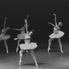 New York City Ballet production of "Symphony in C" with Karin von Aroldingen, choreography by George Balanchine (New York)