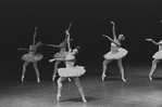 New York City Ballet production of "Symphony in C" with Karin von Aroldingen, choreography by George Balanchine (New York)