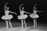 New York City Ballet production of "Symphony in C", choreography by George Balanchine (New York)