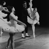 New York City Ballet production of "Symphony in C" with Mimi Paul and Conrad Ludlow, choreography by George Balanchine (New York)