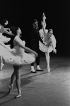 New York City Ballet production of "Symphony in C" with Mimi Paul and Conrad Ludlow, choreography by George Balanchine (New York)