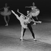 New York City Ballet production of "Symphony in C" with Sara Leland and Kent Stowell, choreography by George Balanchine (New York)