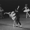 New York City Ballet production of "Symphony in C" with Suzanne Farrell and Conrad Ludlow, choreography by George Balanchine (New York)