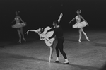 New York City Ballet production of "Symphony in C" with Suzanne Farrell and Conrad Ludlow, choreography by George Balanchine (New York)