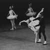 New York City Ballet production of "Symphony in C" with Suzanne Farrell and Conrad Ludlow, choreography by George Balanchine (New York)