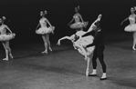 New York City Ballet production of "Symphony in C" with Suzanne Farrell and Conrad Ludlow, choreography by George Balanchine (New York)