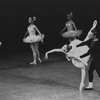 New York City Ballet production of "Symphony in C" with Suzanne Farrell and Conrad Ludlow, choreography by George Balanchine (New York)