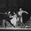 New York City Ballet production of "Prologue" with Arthur Mitchell and John Prinz, choreography by Jacques d'Amboise (New York)