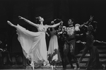 New York City Ballet production of "Prologue" with Mimi Paul and Arthur Mitchell, choreography by Jacques d'Amboise (New York)
