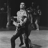 New York City Ballet production of "Prologue" with Francisco Moncion, choreography by Jacques d'Amboise (New York)