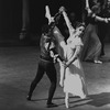 New York City Ballet production of "Prologue" with Francisco Moncion and Mimi Paul, choreography by Jacques d'Amboise (New York)