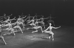 New York City Ballet production of "Ballet Imperial" with Suzanne Farrell, choreography by George Balanchine (New York)