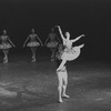 New York City Ballet production of "Ballet Imperial" with Suzanne Farrell and Jacques d'Amboise, choreography by George Balanchine (New York)
